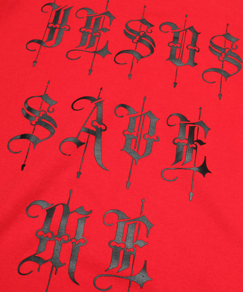 G59 HOTTER THAN HELL TEE (RED)
