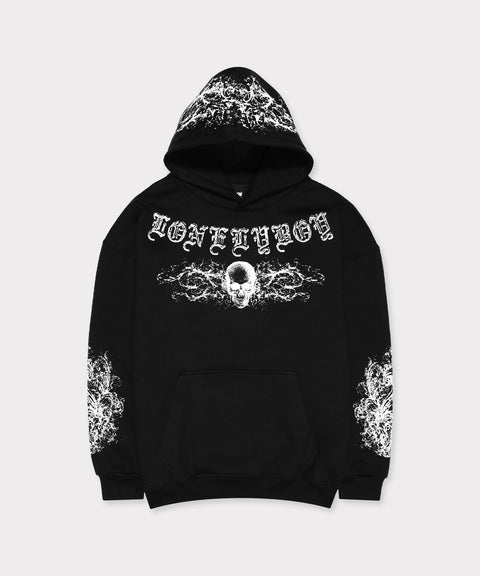 LB CRUCIS HOODIE (BLACK)