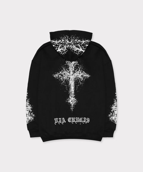 LB CRUCIS HOODIE (BLACK)