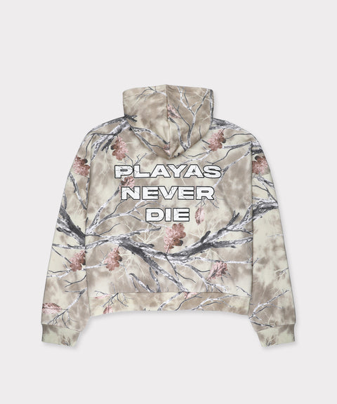LB REAL TREE PLAYA ZIP UP (CAMO)