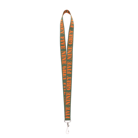 G59 LOGO LANYARD (OLIVE)