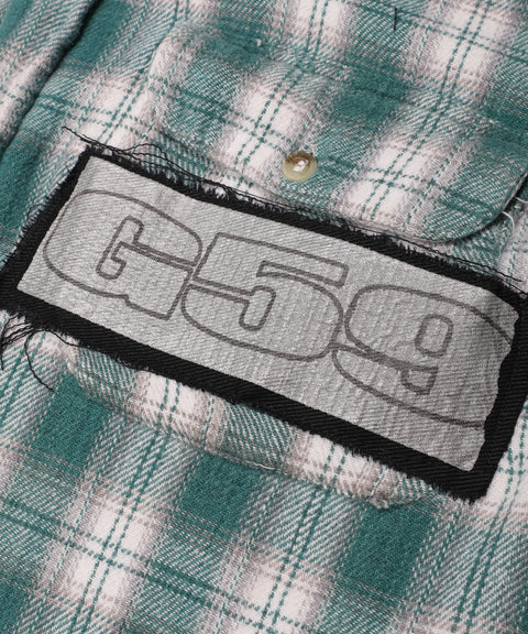 G59 DUCT TAPE REVIVED FLANNEL (MULTI)