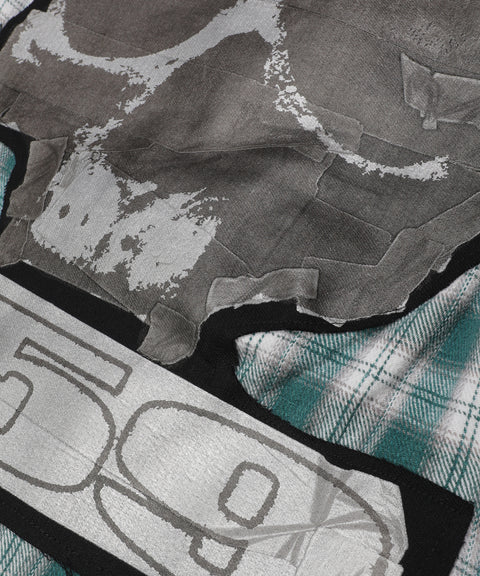 G59 DUCT TAPE REVIVED FLANNEL (MULTI)