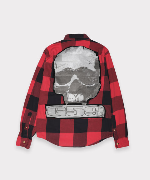 G59 DUCT TAPE REVIVED FLANNEL (MULTI)