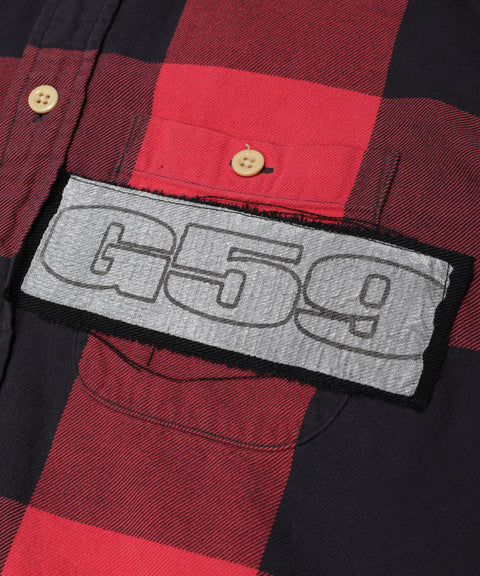 G59 DUCT TAPE REVIVED FLANNEL (MULTI)