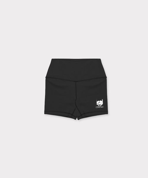 G59 WOMENS BIKER SHORTS (BLACK) – g59recordsmerchandise.com