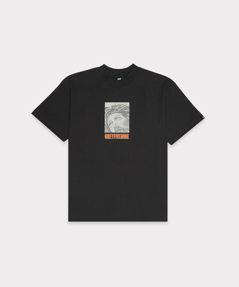 G59 MESSIAH TEE (VINTAGE BLACK)