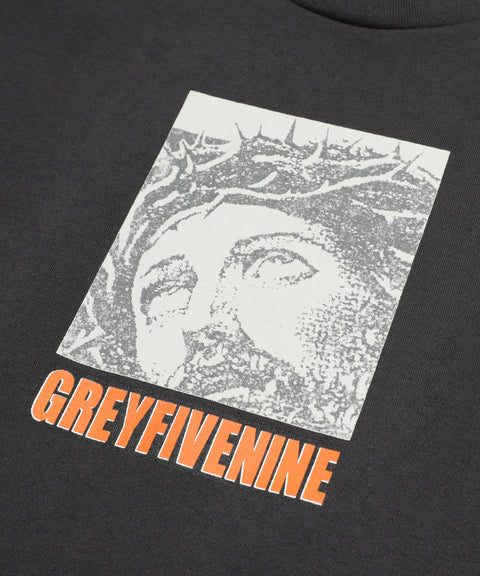 G59 MESSIAH TEE (VINTAGE BLACK)