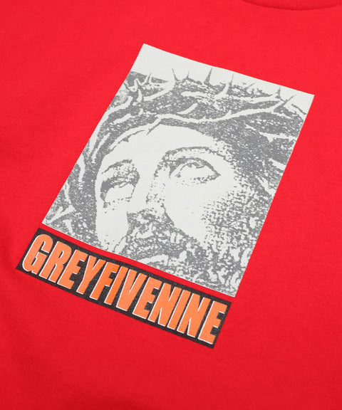 G59 MESSIAH TEE (RED)