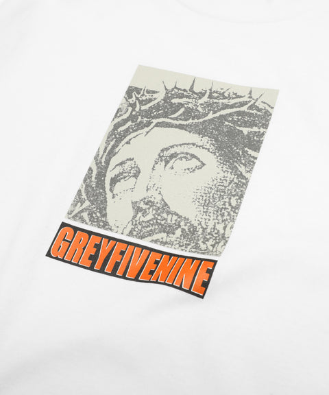 G59 MESSIAH TEE (WHITE)