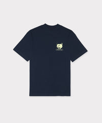 REFLECTIVE LOGO T-SHIRT (BLACK)