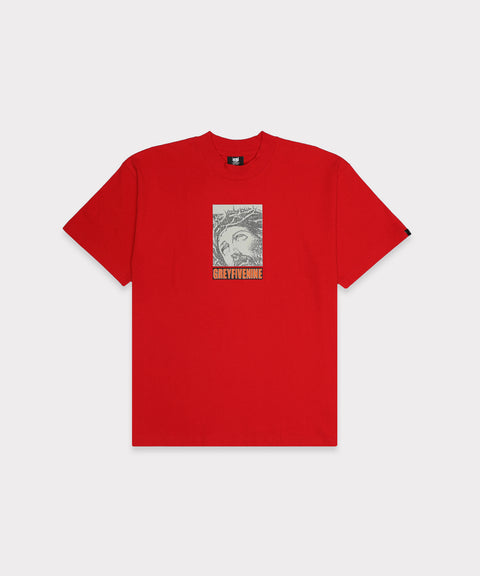 G59 MESSIAH TEE (RED)