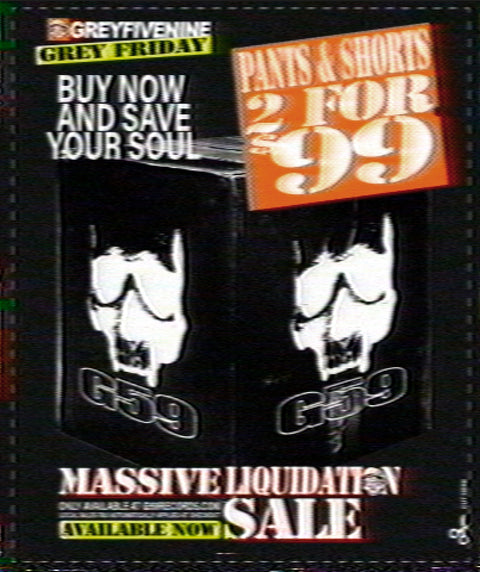 G59 BOTTOMS MYSTERY BOX