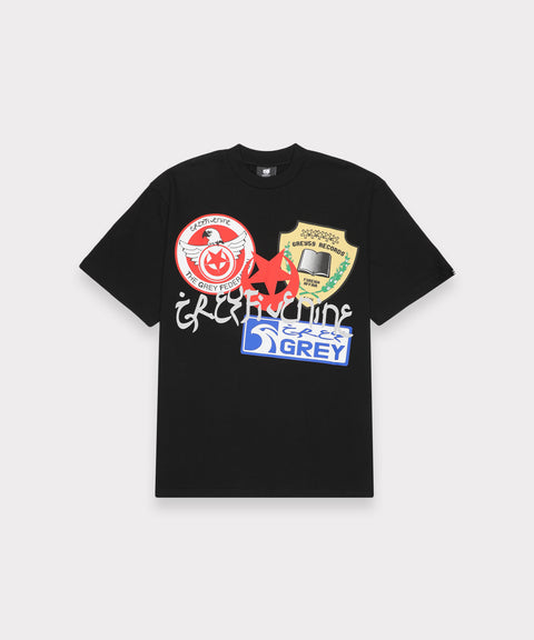G59 PATCHES TEE (BLACK)