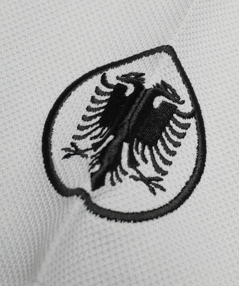 59 ZIP POLO (GREY/BLACK)