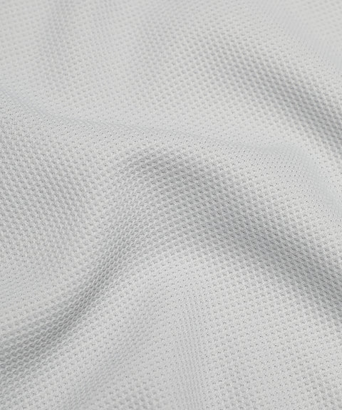 59 ZIP POLO (GREY/BLACK)
