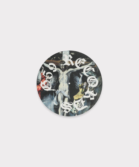 G59 RENAISSANCE 12 INCH FELT SLIPMAT (MULTI)