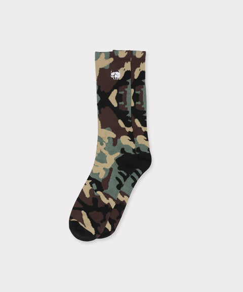 G59 3 PACK SOCKS (BLACK/WOODLAND CAMO/CITY CAMO)