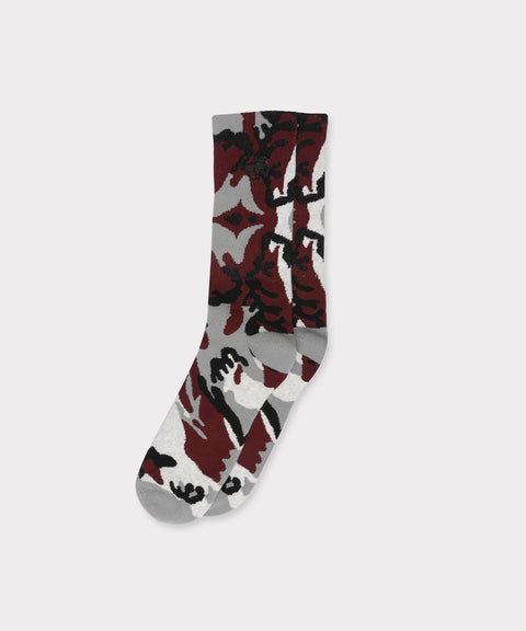 G59 3 PACK SOCKS (BLACK/WOODLAND CAMO/CITY CAMO)