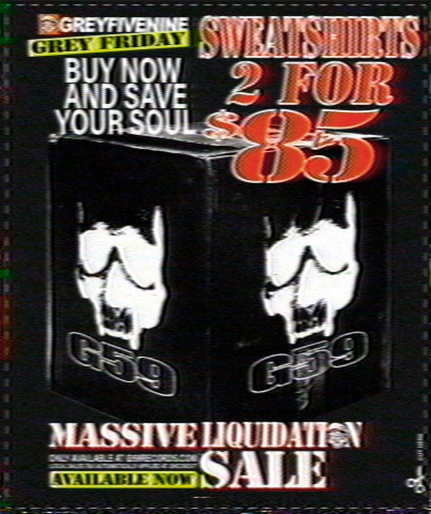 G59 SWEATSHIRTS MYSTERY BOX