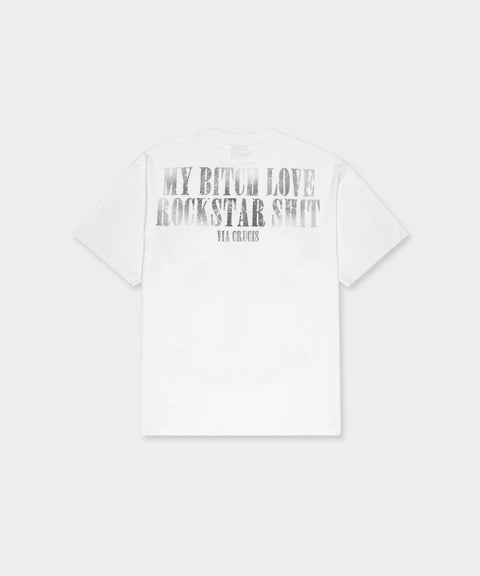 LB 4X4 TEE (WHITE)