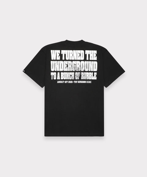 G59 COUNT YOUR BLESSINGS TEE (BLACK)