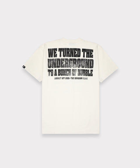 G59 COUNT YOUR BLESSINGS TEE (OFF-WHITE)