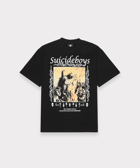 G59 TEAR IT DOWN TEE (BLACK)