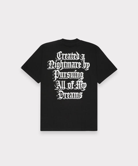 G59 GREY III TEE (BLACK)