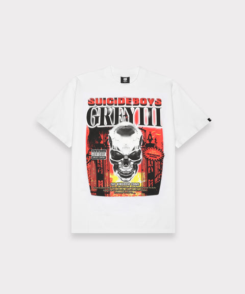 G59 GREY III TEE (WHITE)