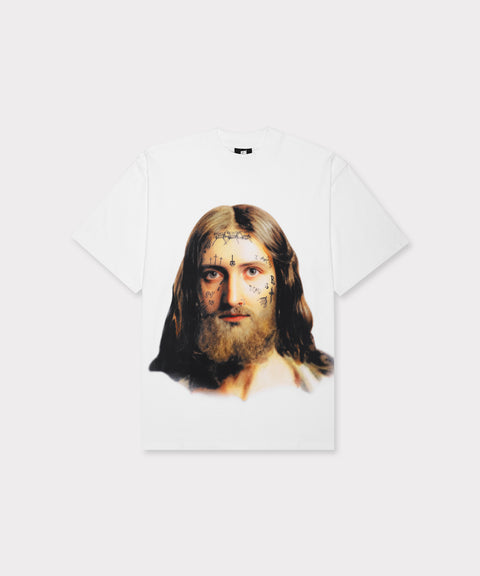 LB SAVIOR TEE (WHITE)