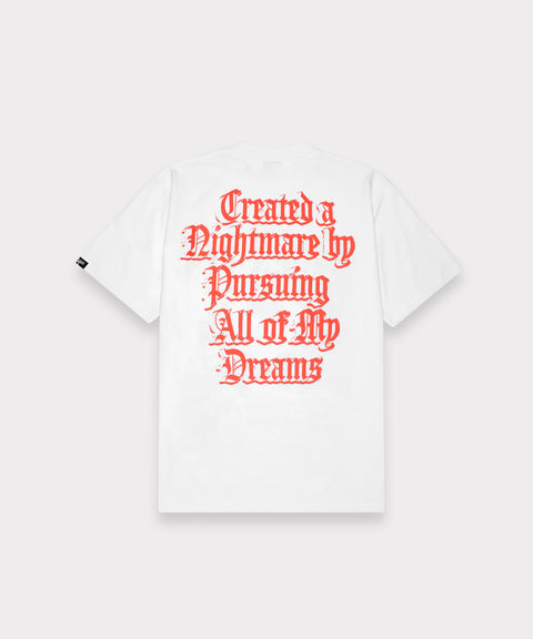 G59 GREY III TEE (WHITE)