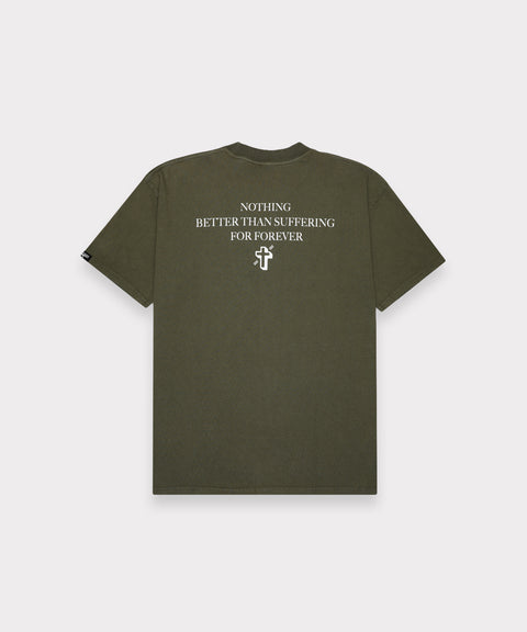 G59 CHAIN BREAKER TEE (GRAPE LEAF GREEN)