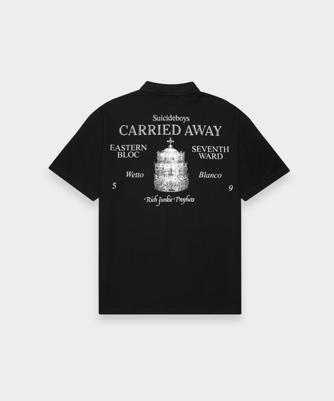 G59 CARRIED AWAY POLO (BLACK)