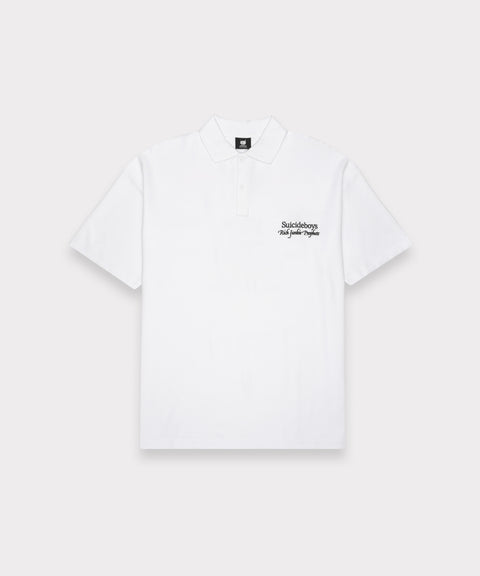 G59 CARRIED AWAY POLO (WHITE)