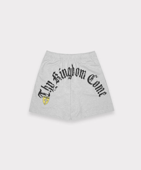 G59 CRUSADER FLEECE SHORT (HEATHER GREY)