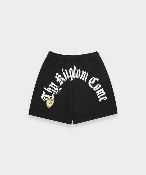 G59 CRUSADER FLEECE SHORT (BLACK)