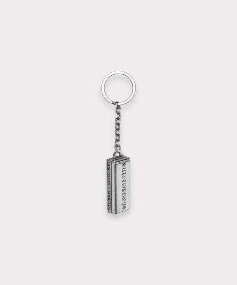 G59 CASKET KEYCHAIN (SILVER)