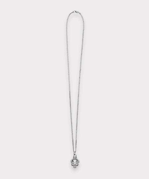G59 SKULL PENDANT (SILVER)