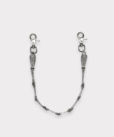 G59 CRYPT KEEPER WALLET CHAIN (SILVER)
