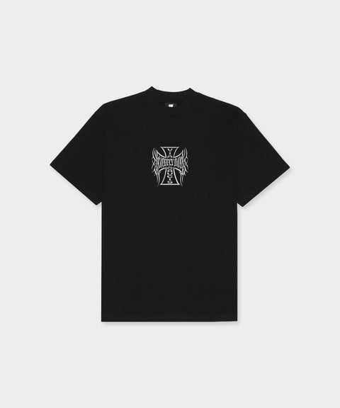 LB MC TEE (BLACK)
