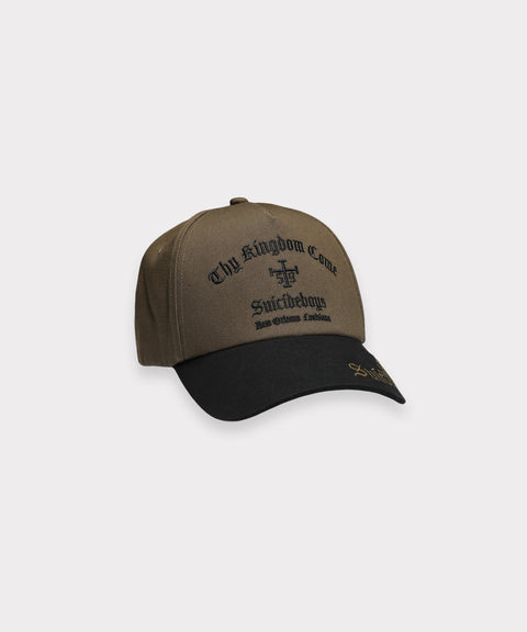 G59 THY KINGDOM COME SNAPBACK (BROWN)
