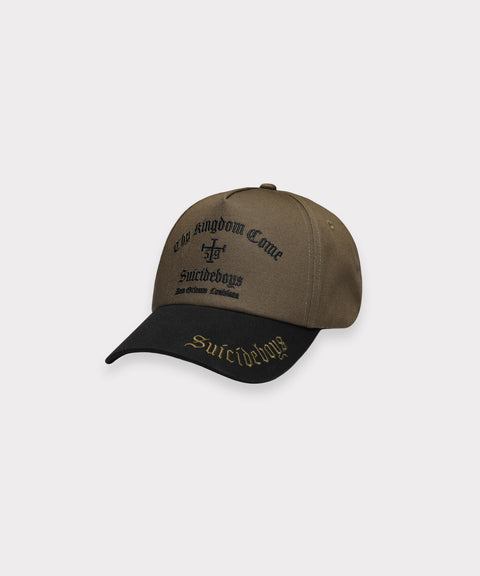 G59 THY KINGDOM COME SNAPBACK (BROWN)