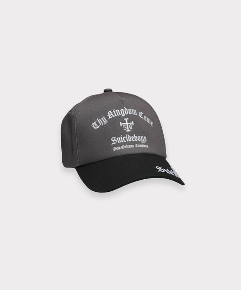 G59 THY KINGDOM COME SNAPBACK (GREY)