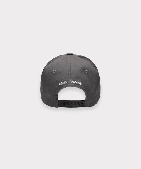 G59 THY KINGDOM COME SNAPBACK (GREY)