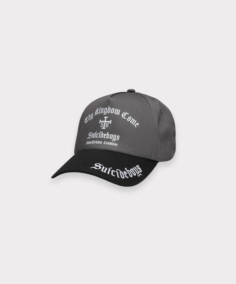 G59 THY KINGDOM COME SNAPBACK (GREY)