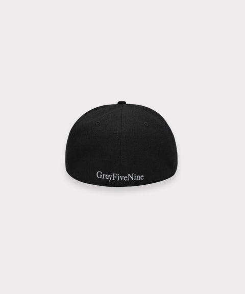 G59 CARRIED AWAY FITTED HAT (BLACK)
