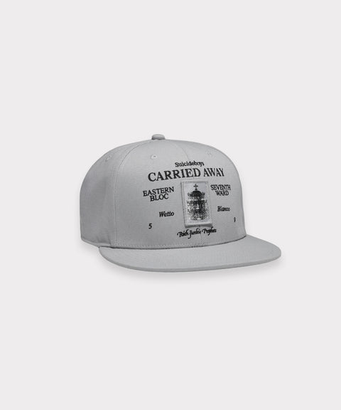 G59 CARRIED AWAY FITTED HAT (GREY)
