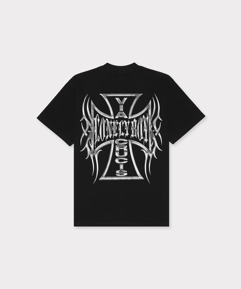 LB MC TEE (BLACK)