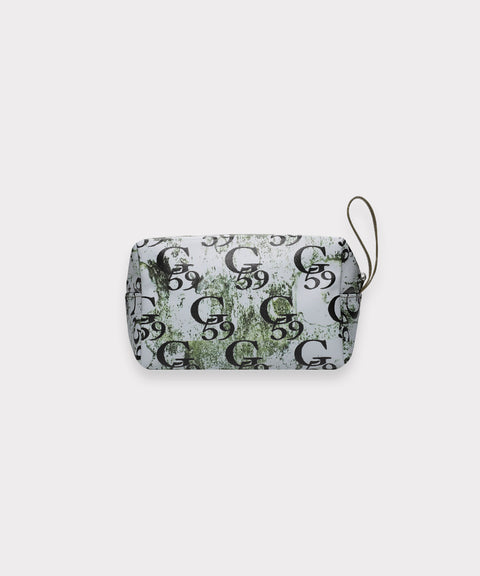 G59 MOLD MONOGRAM ACCESSORY BAG (GREEN PATTERN)